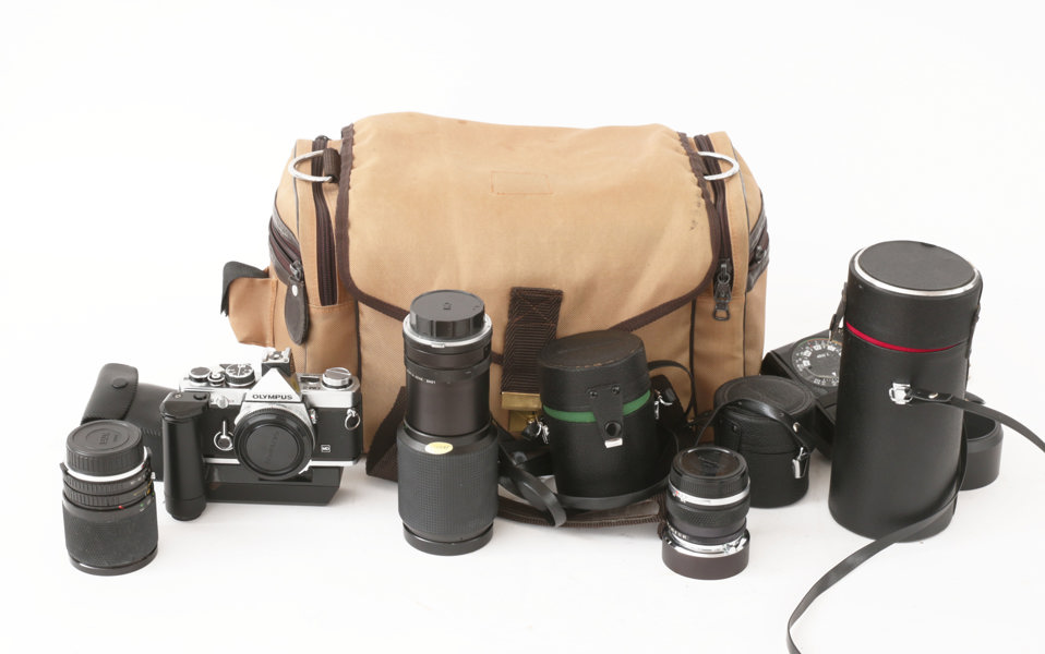 Kamera, Olympus, OM-2