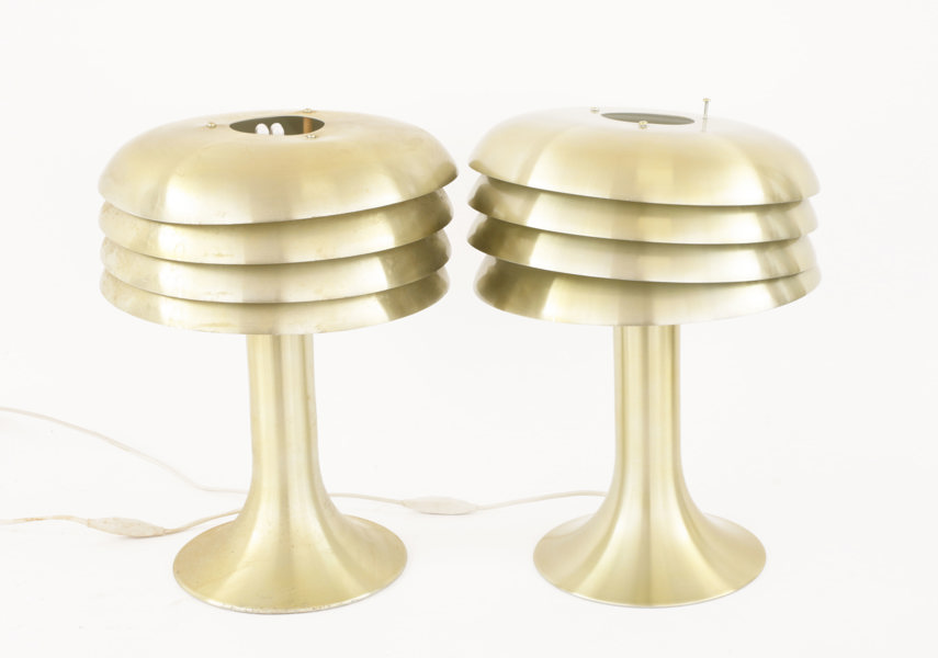 Bordslampor ett par, Hans Agne Jakobsson, Markaryd