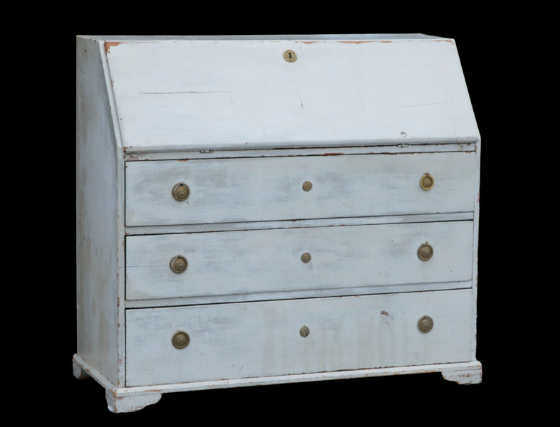 Snedklaffssekretär, gustaviansk, 1800-talets början