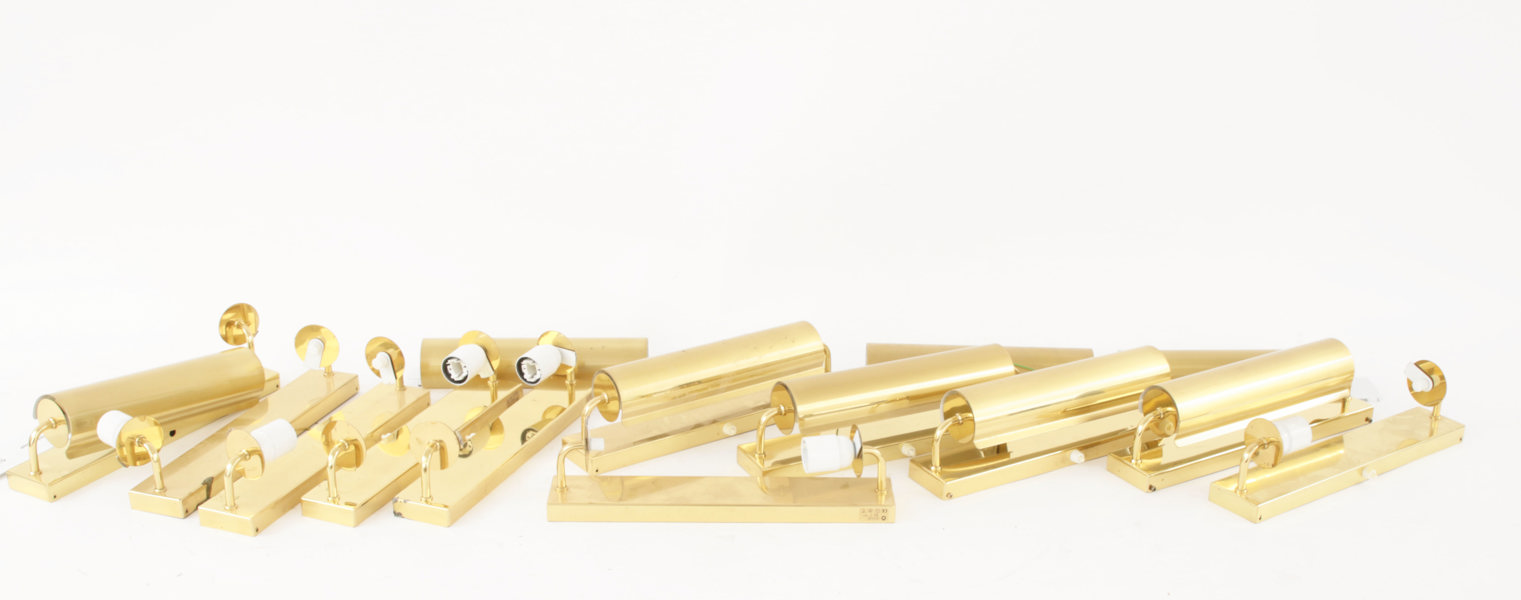 Vägglampor 11st, Örsjö Belysning