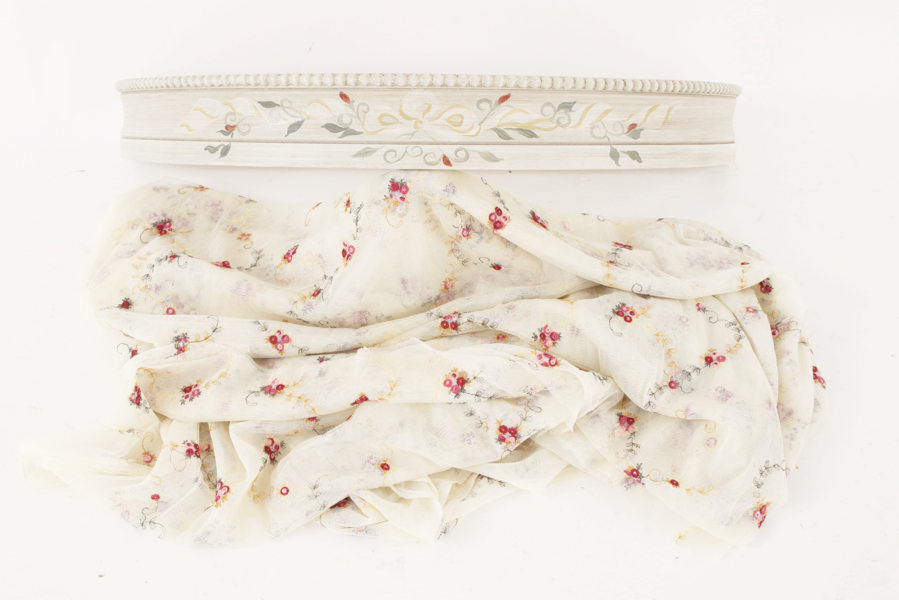 Sänghimmel, gustaviansk stil, 1900-talets andra hälft