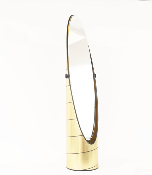 Golvspegel, "Roulette", AB Nybrofabriken, Fröseke, 1900-talets andra hälft