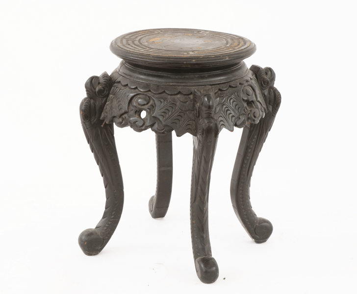 Piedestal, Kina, 1900-talets första hälft