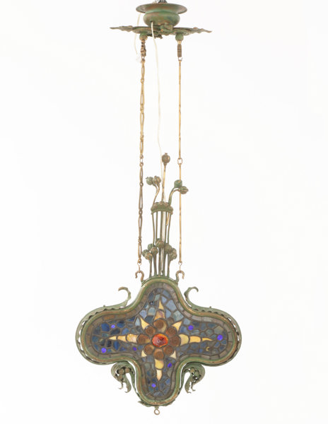 Taklampa, jugend, 1900-talets början