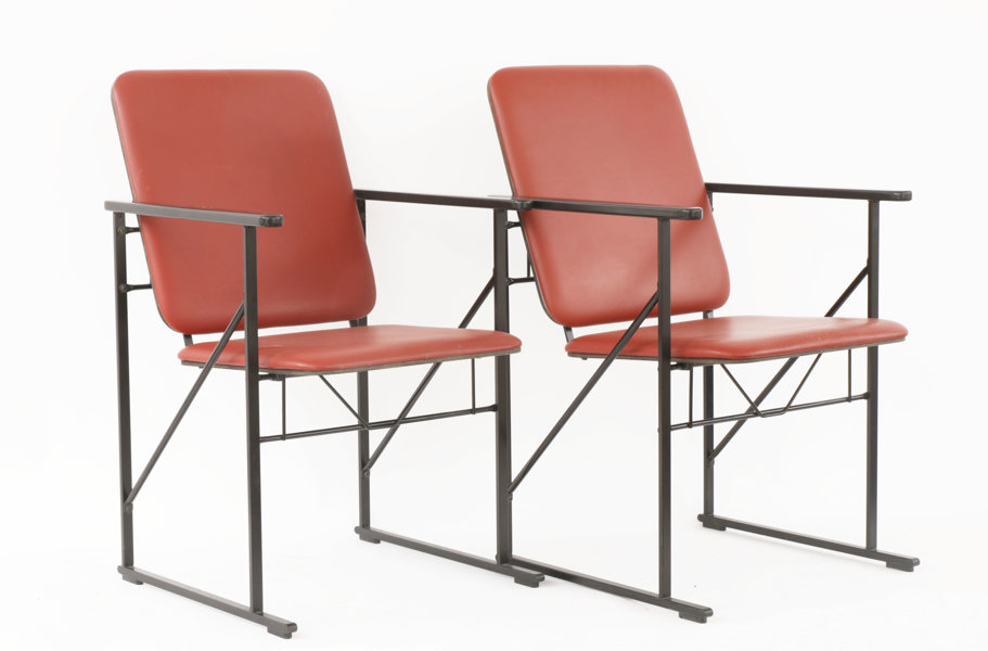 Karmstolar ett par, "A500", Yrjö Kukkapuro, Avarte