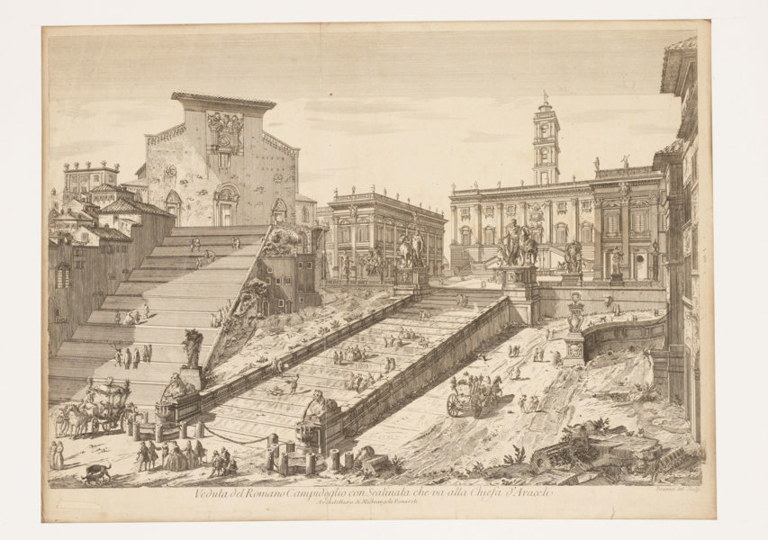 Giovanni Battista Piranesi (1720-1778)