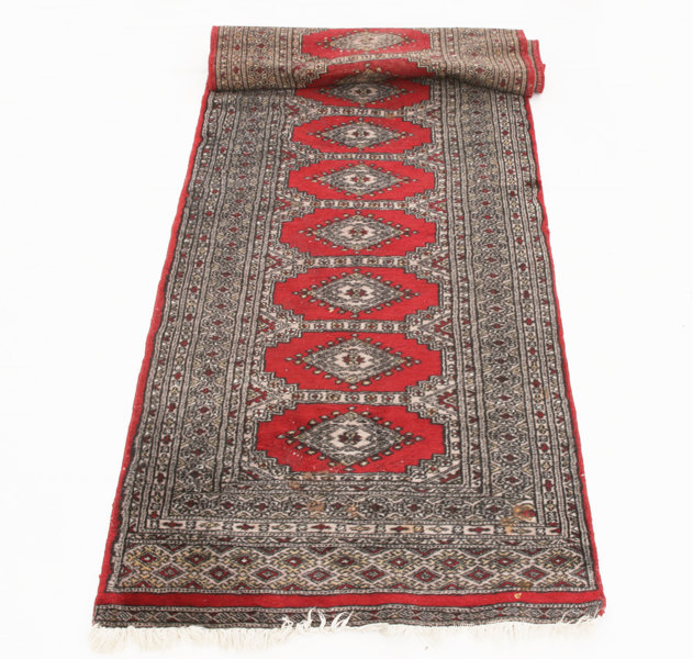 Handknuten matta, Pakistan