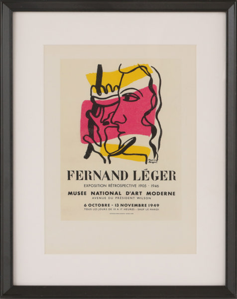 Ferdinand Leger, efter