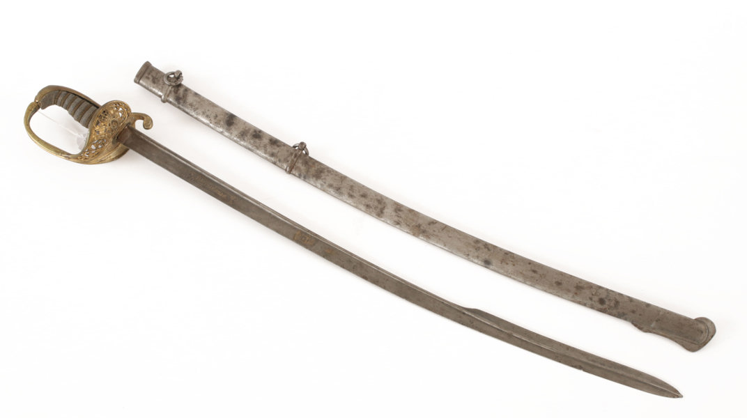 Sabel, Sverige, m/1859