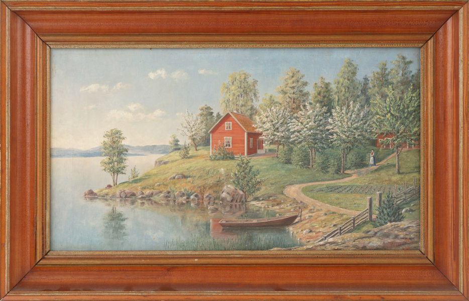 Okänd konstnär, 1900-talets början