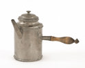 Kaffekanna, troligen Peter Gillman, Stockholm, 1798