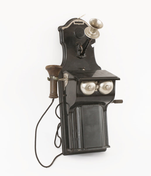 Järnvägstelefon, LM Ericsson, Stockholm, 1900-talets första hälft