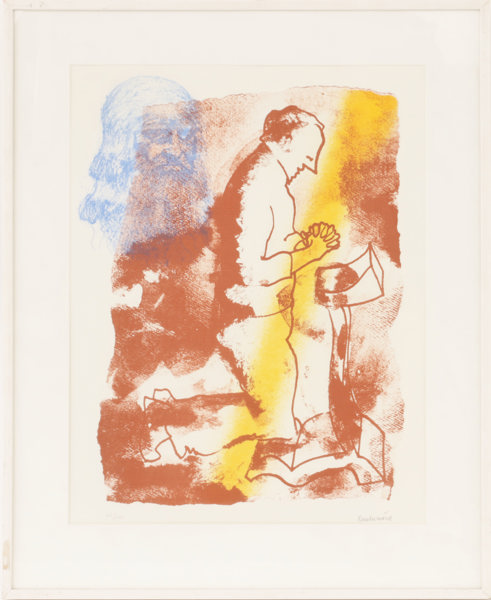 Carl Fredrik Reuterswärd (1934-2016)