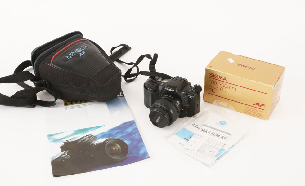Kamera, Minolta, Dynax 3XI