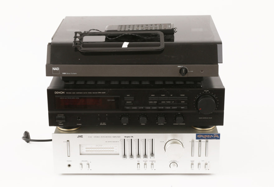 Ljudanläggning 5 delar