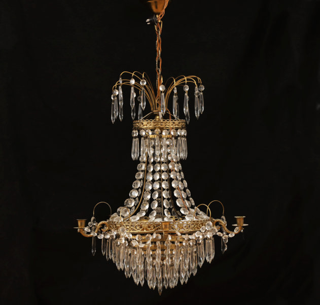 Ljuskrona, empirestil, 1900-tal