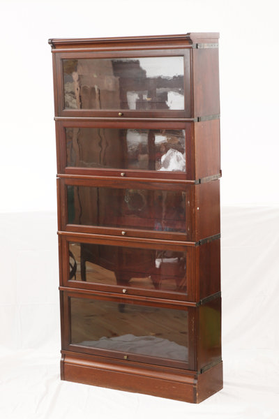 Bokskåp, "Sekreterarmöbel", Carl Malmsten för Åtvidaberg, 1930-tal