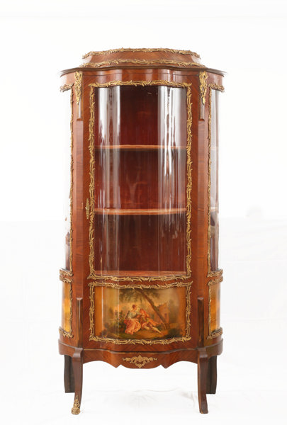 Vitrinskåp, Louis XVI stil, Gustaf Bielsteens Möblerings och mattaffär, Malmö