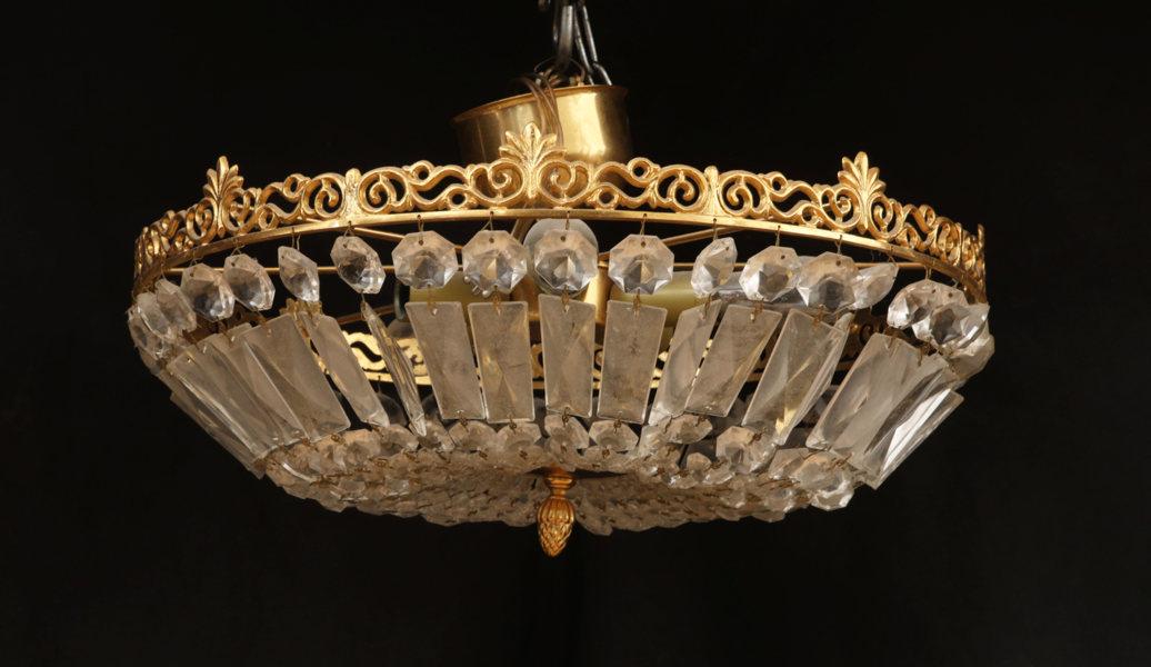 Taklampa, 1900-talets andra hälft