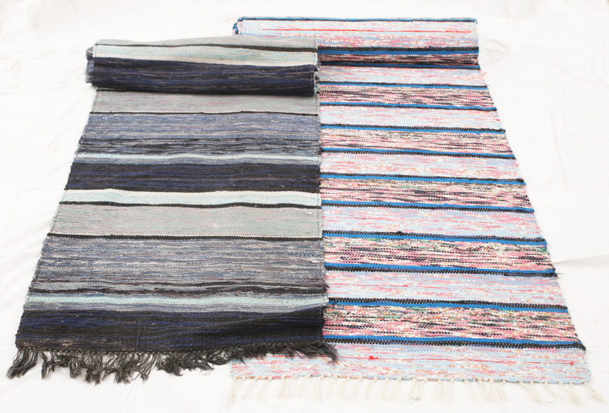 Trappmattor 2st, trasteknik