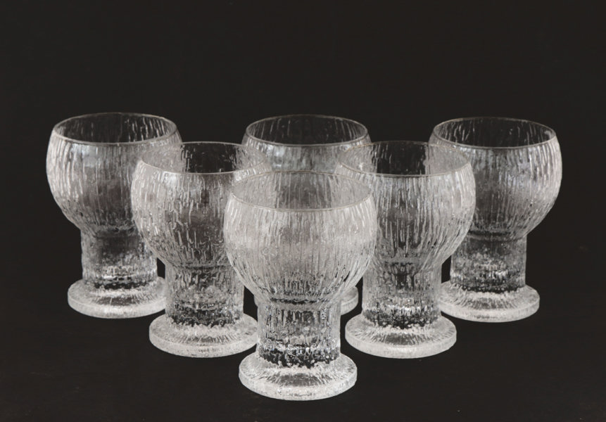 Ölglas 6st, "Kekkerit", Iittala