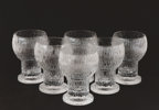 Ölglas 6st, "Kekkerit", Iittala
