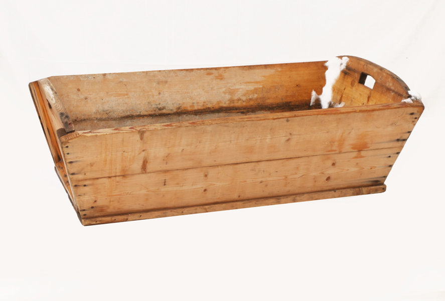 Stort tråg, 18/1900-tal