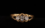 Ring i 18k