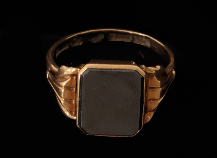 Klackring i 18k