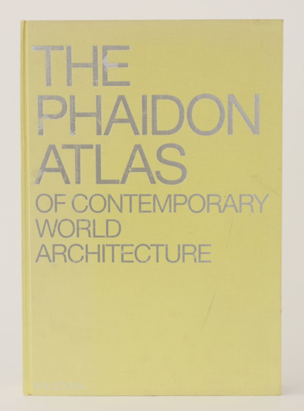 Bok, "The Phaidon Atlas of Contemporary World Architecture"