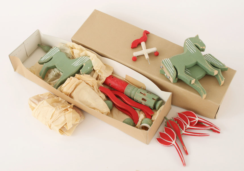 Ljusstake, 1900-talets andra hälft