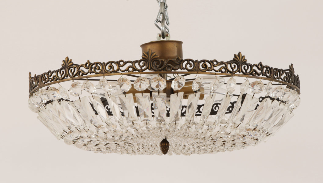 Taklampa, 1900-talets slut