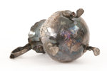 Gräddkanna i sterlingsilver, England, 1700-tal