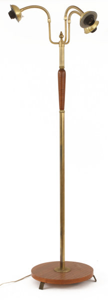 Golvlampa, Pagos, omkring 1900-talets mitt