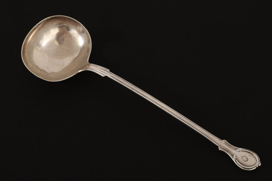 Soppslev i silver, Gustaf Möllenborg, Stockholm, 1871