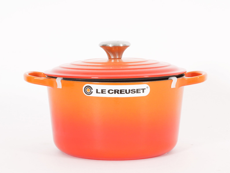 Gryta med lock, Le Creuset