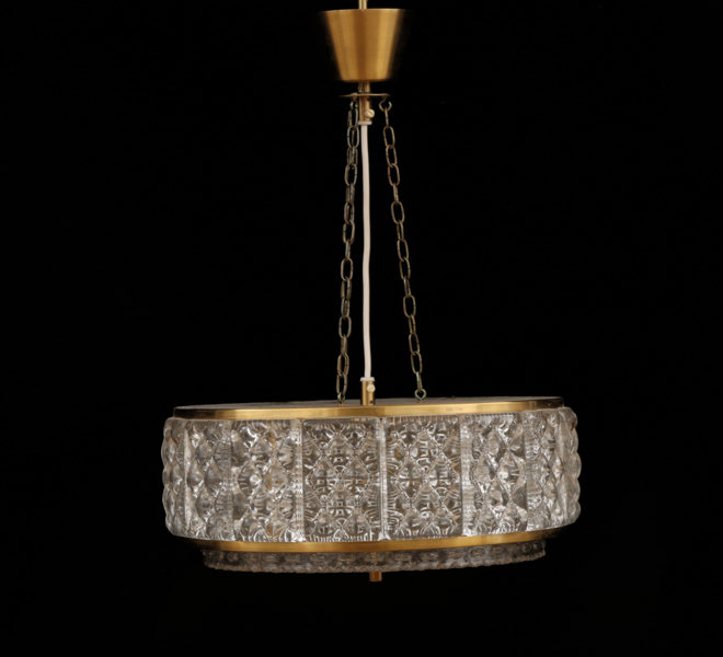 Taklampa, 1900-talets andra hälft