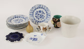 Parti porslin och keramik