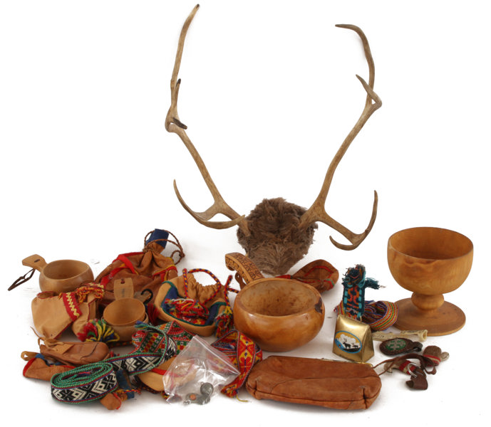 Parti samiska föremål