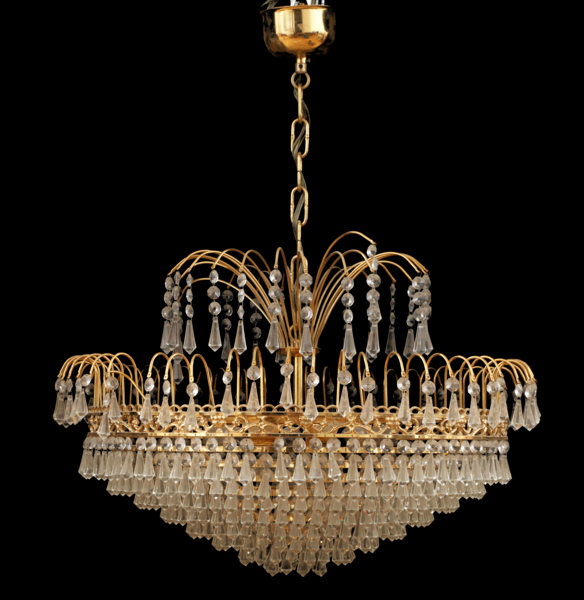 Taklampa, 1900-talets andra hälft