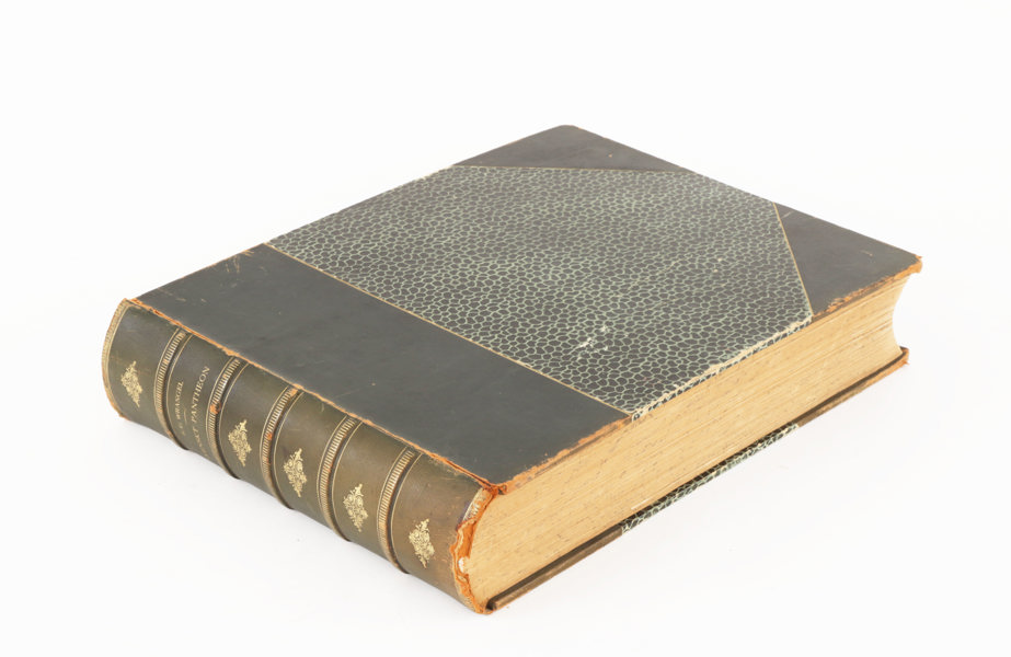 Bok, "Svenskt Pantheon", tryckt 1906