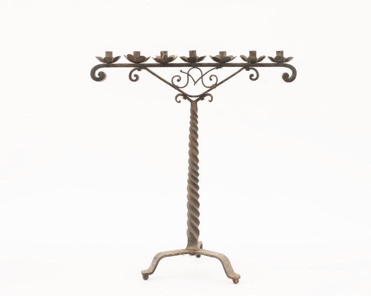 Golvkandelaber, 1900-talets första hälft