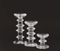 Ljusstakar 3st, "Festivo", Timo Sarpaneva för Iittala