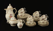 Kaffeservis, "Sanssouci", Rosenthal