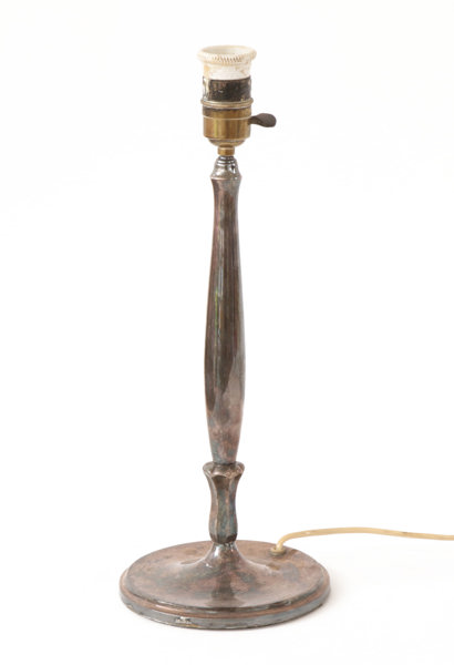 Bordslampa, Hallberg, 1900-talets första hälft