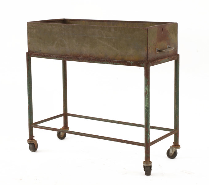 Blombänk, industristil, 1900-tal