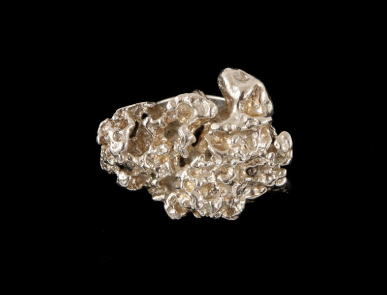 Ring i sterlingsilver, Vide