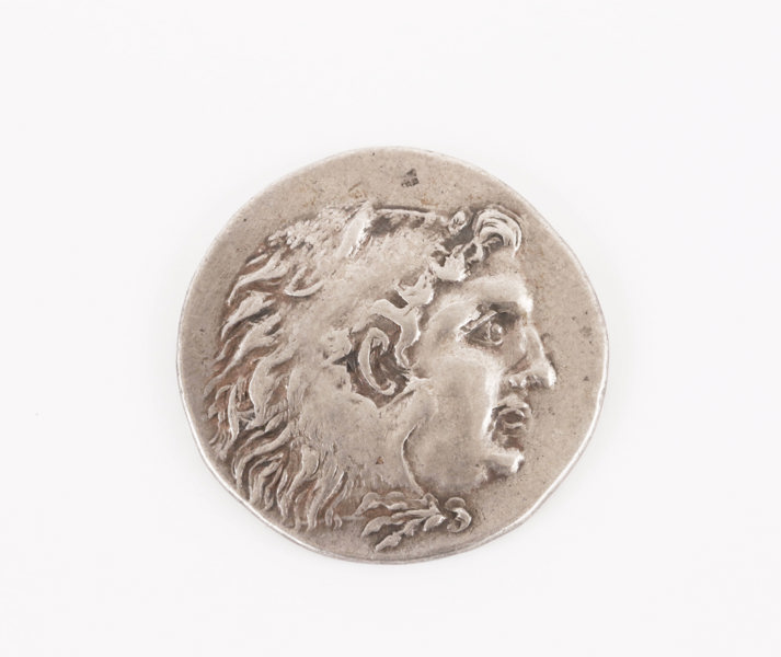 Antikt silvermynt, tetradrachmer, Alexander III (den Store)