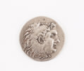 Antikt silvermynt, tetradrachmer, Alexander III (den Store)