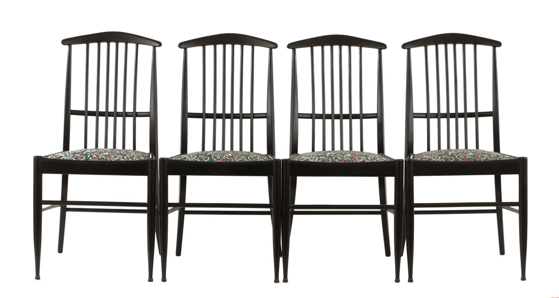 Stolar 4st, "Charlotte", Kerstin Hörlin Holmqvist för Asko